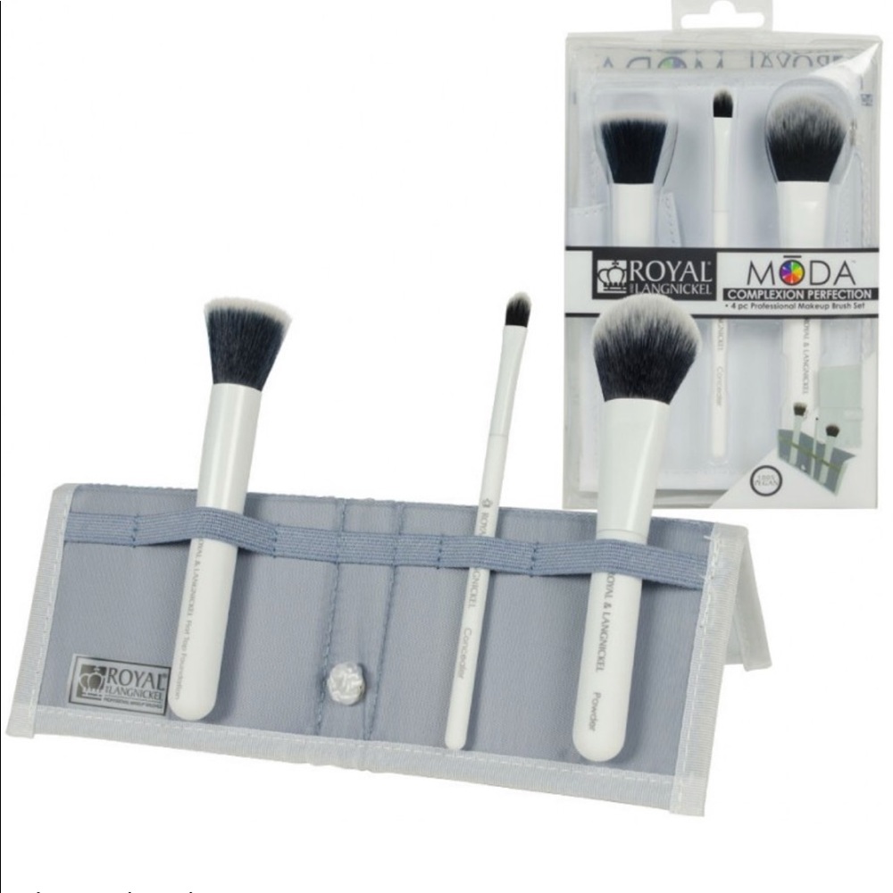 Moda Royal Langnickel 4 piece brush set